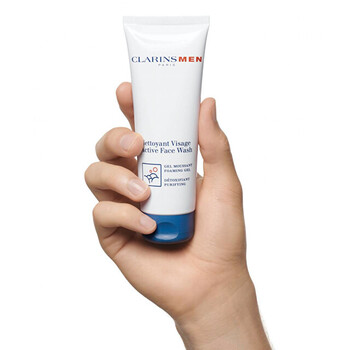 Men Active Face Wash - Penivý čistiaci gél bez mydla